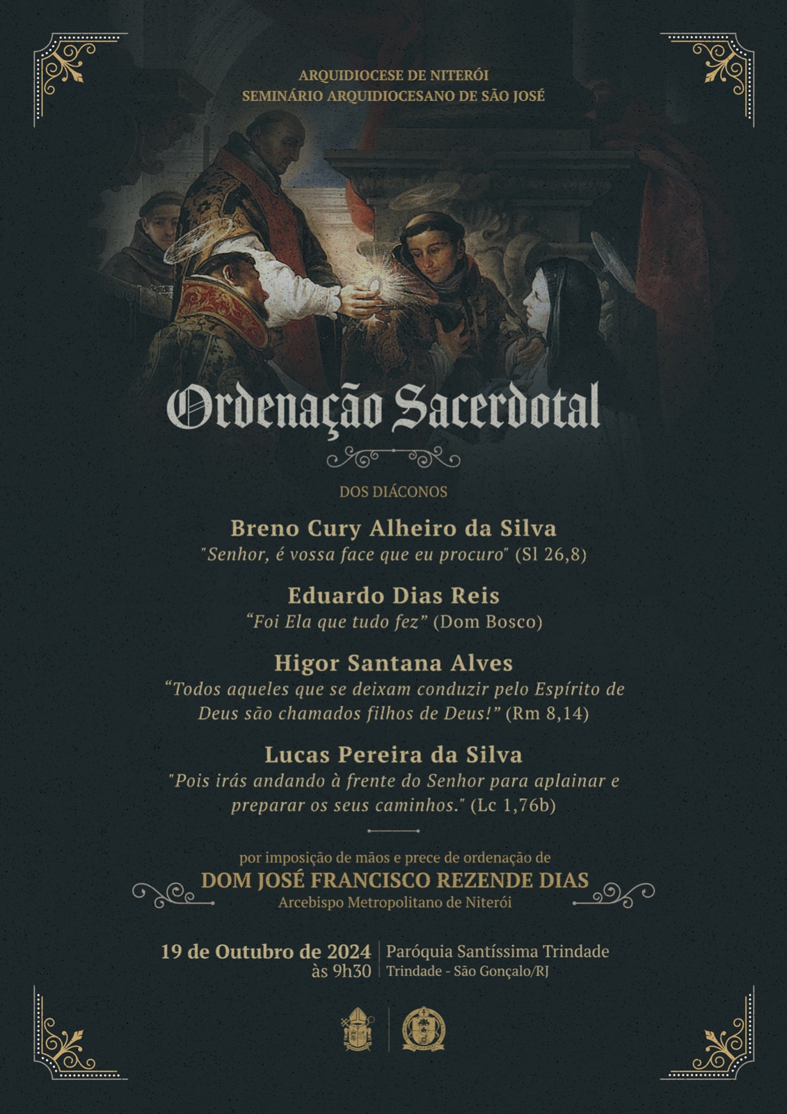 Ordenação Sacerdotal 2024