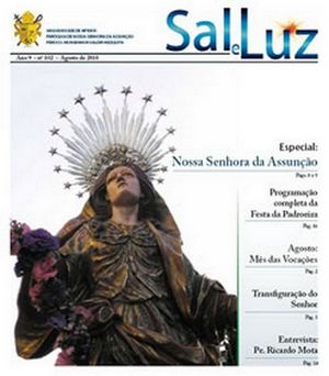 capa jornal sal e luz 102 ago 2010
