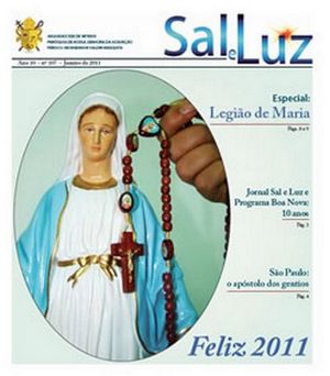 capa jornal sal e luz 115 jan 2011