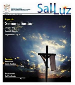 capa jornal sal e luz 115 abr 2011