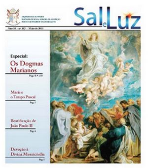 capa jornal sal e luz 115 mai 2011