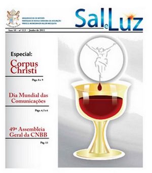capa jornal sal e luz 115 jun 2011