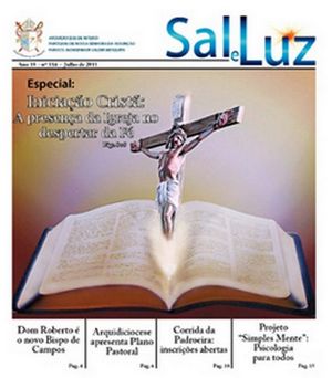 capa jornal sal e luz 115 jul 2011