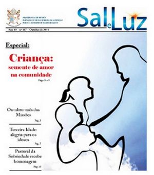capa jornal sal e luz 117 out 2011