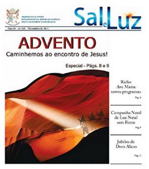 capa jornal sal e luz 118 nov 2011