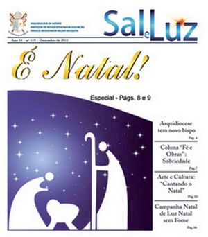 capa jornal sal e luz 119 dez 2011