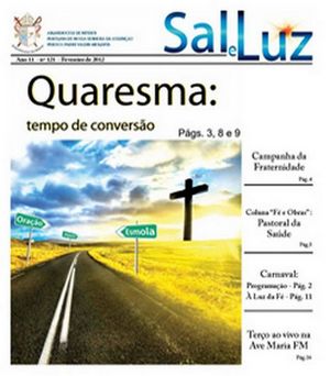 capa jornal sal e luz 121 fev 2012