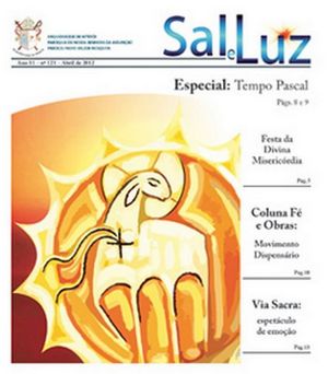 capa jornal sal e luz 123 abr 2012
