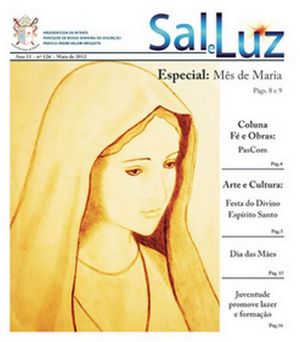 capa jornal sal e luz 124 mai 2012