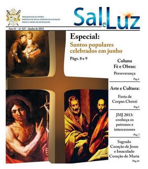 capa jornal sal e luz 125 jun 2012