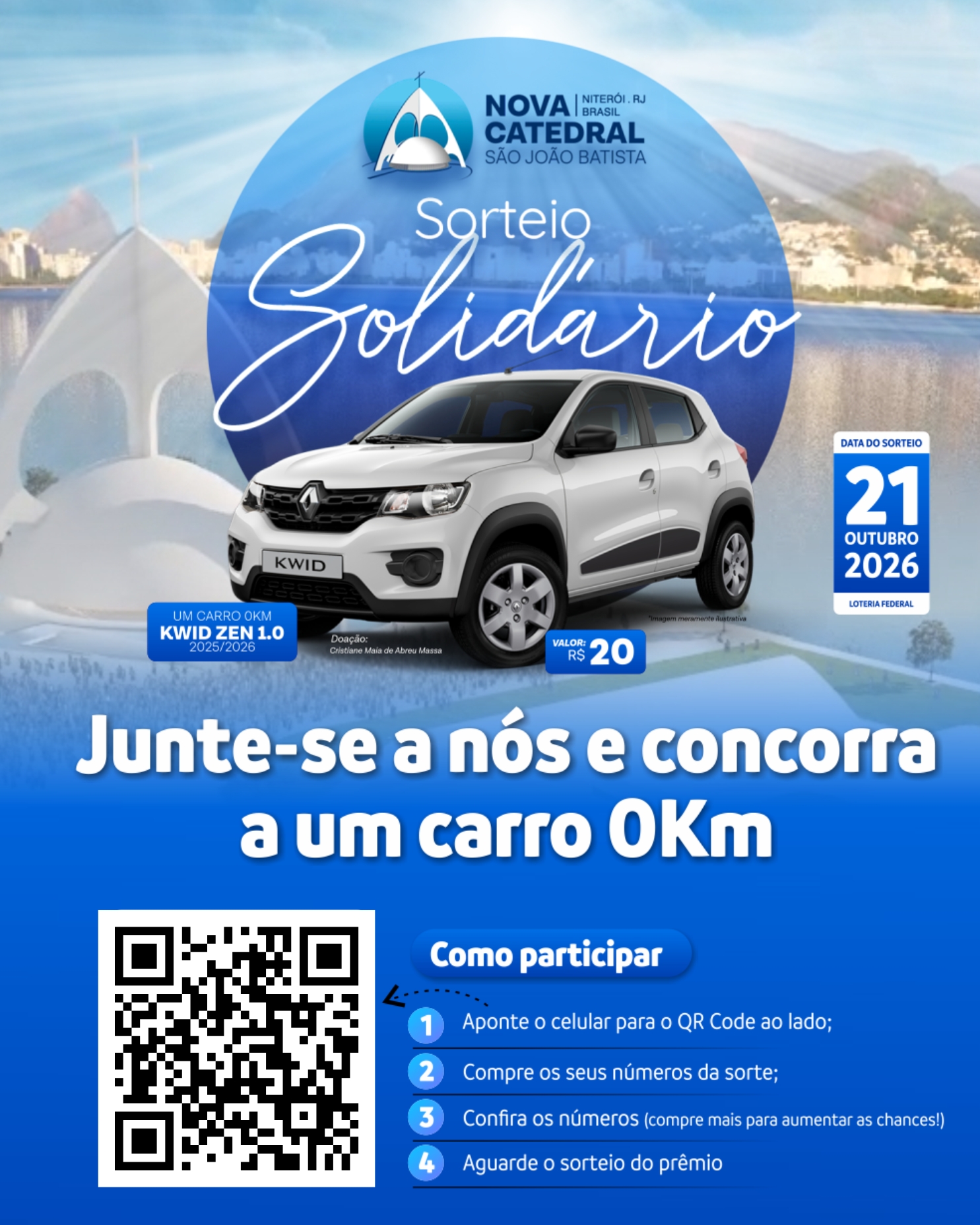 Nova Catedral: Ação entre amigos 