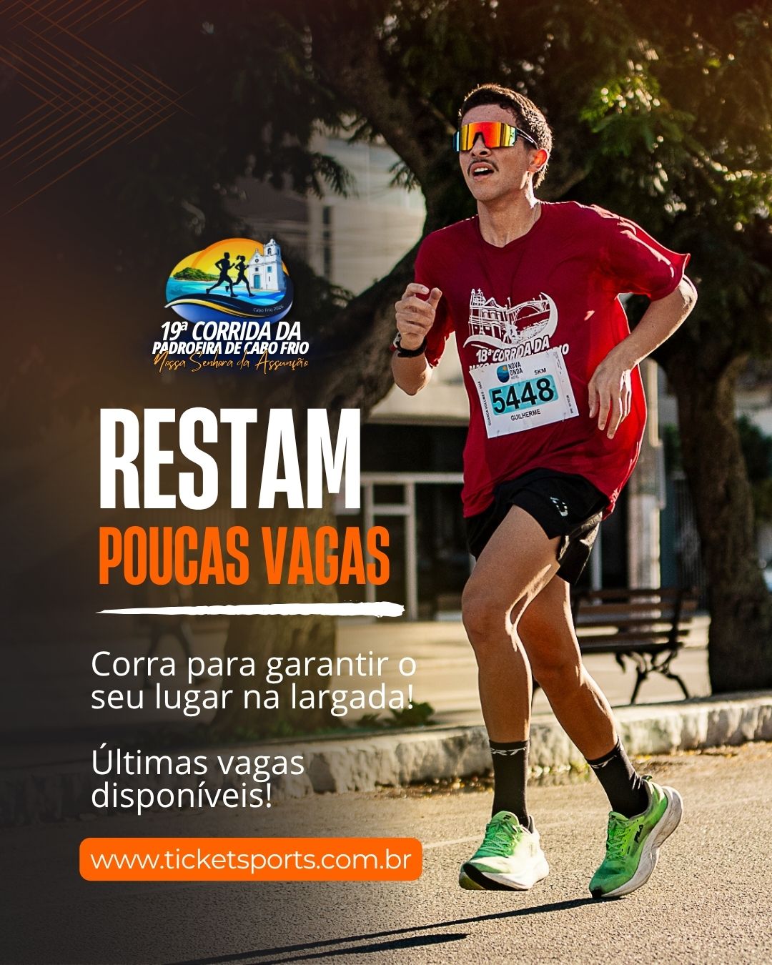 Reta Final: 19ª Corrida da Padroeira