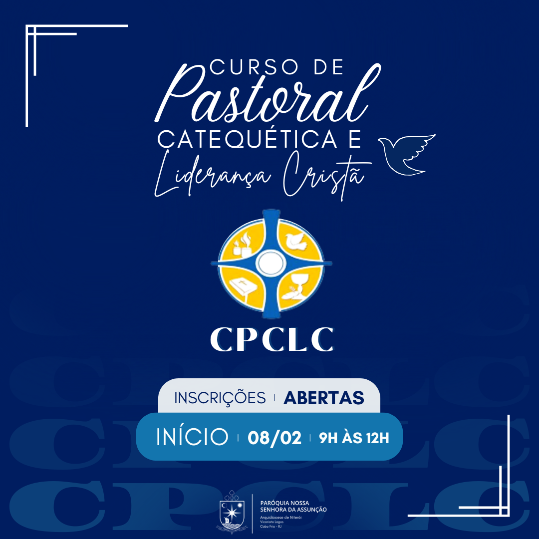 Inscrições Abertas para o CPCLC