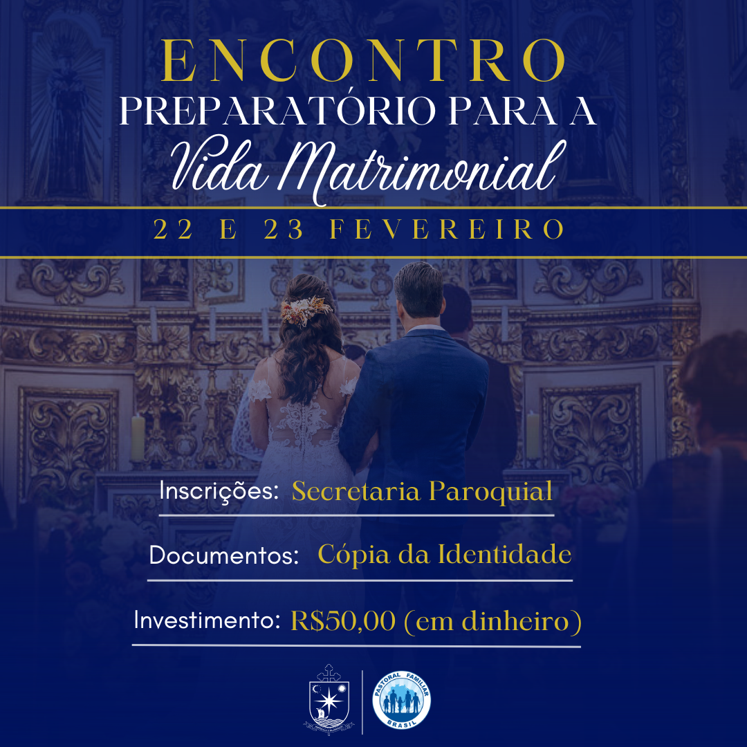 Encontro Preparatório para a Vida Matrimonial