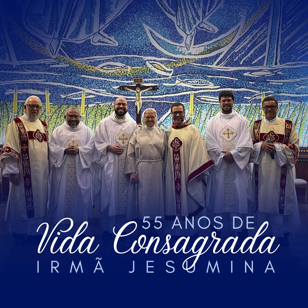 55 anos de vida consagrada da Irmã Jesumina