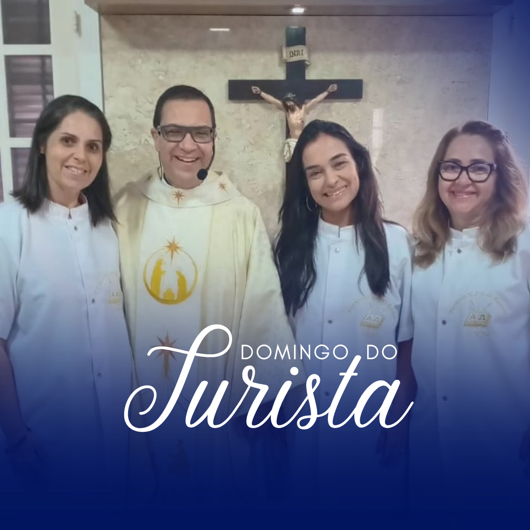  Domingo do Turista em Nossa Paróquia