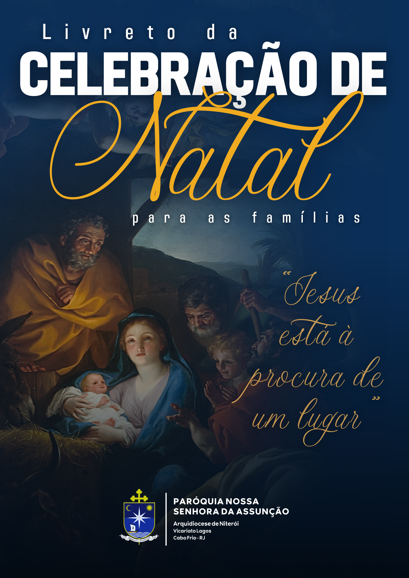 Celebração de Natal em família