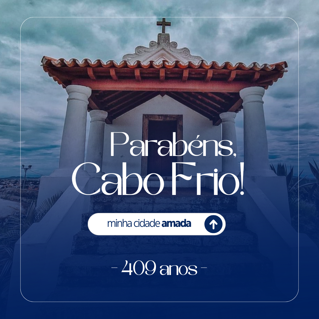 Parabéns, Cabo Frio!